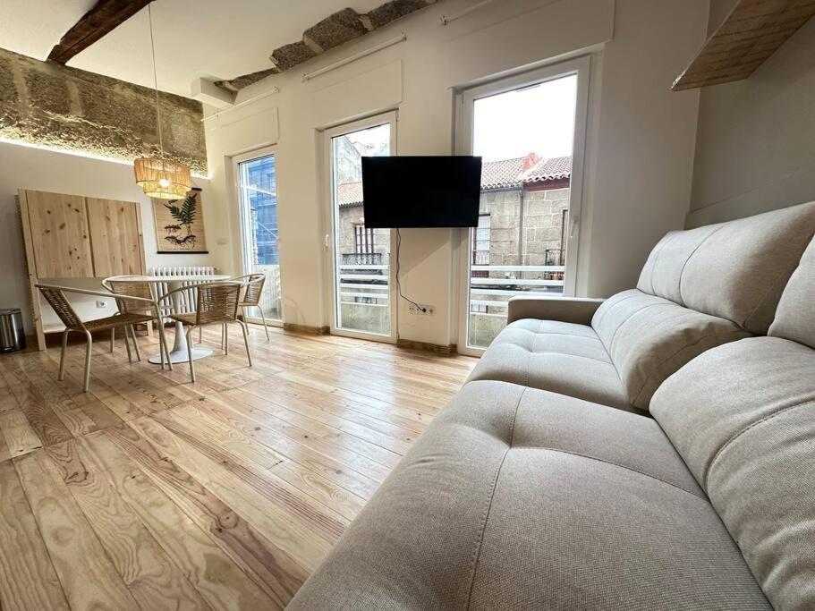 Lujo Y Clase Centro De Vigo Ngoại thất bức ảnh